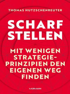 cover image of Scharfstellen.